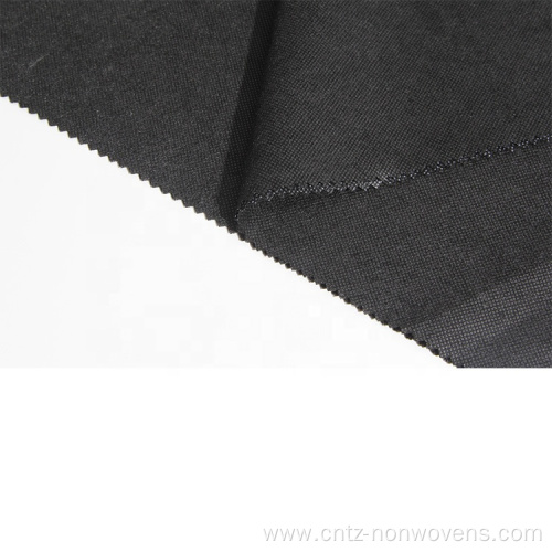 GAOXIN well sale Micro dot nonwoven fusible interlining